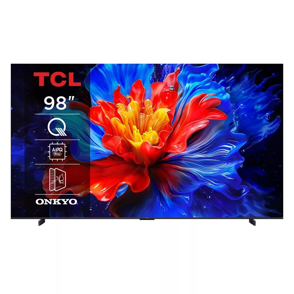 【活動優惠】TCL 98吋 98P8K QLED 量子智能連網液晶顯示器 P8K Google TV 含基本安裝+舊機回收