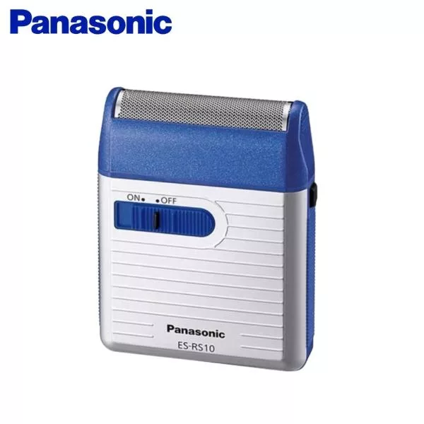 Panasonic 國際牌 日製攜帶式電動迷你刮鬍刀ES-RS10 藍(A)