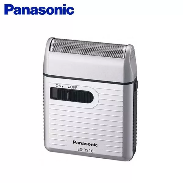 Panasonic 國際牌 日製攜帶式電動迷你刮鬍刀ES-RS10 銀(S)