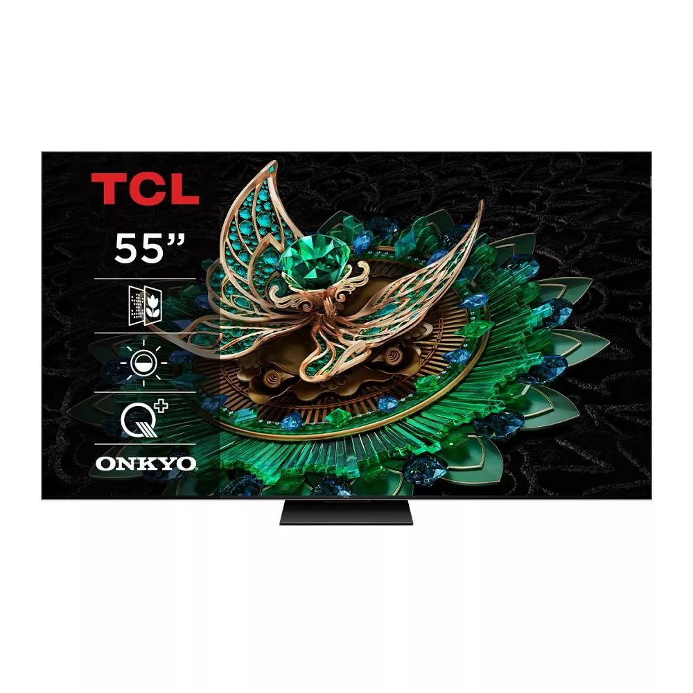 【活動優惠】TCL 55吋 55C765 QD-Mini LED 量子智能連網液晶顯示器 C765 Google TV 多重護眼功能 含基本安裝+舊機回收