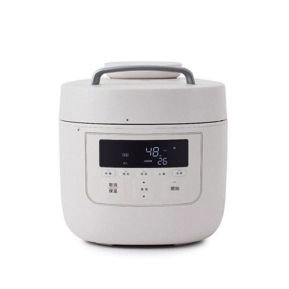 【Siroca】智能電子萬用壓力鍋 SP-5D1520 白色