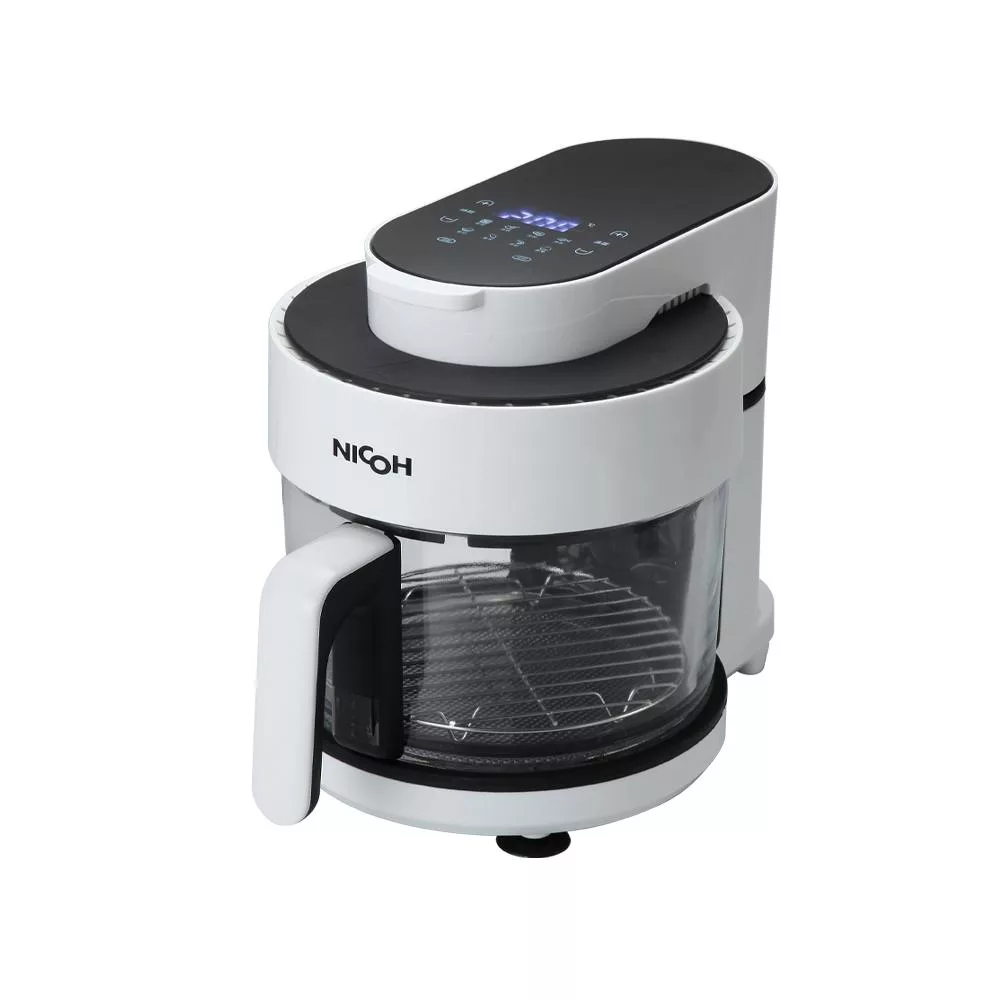 日本NICOH 光波玻璃氣炸鍋ARF-03W