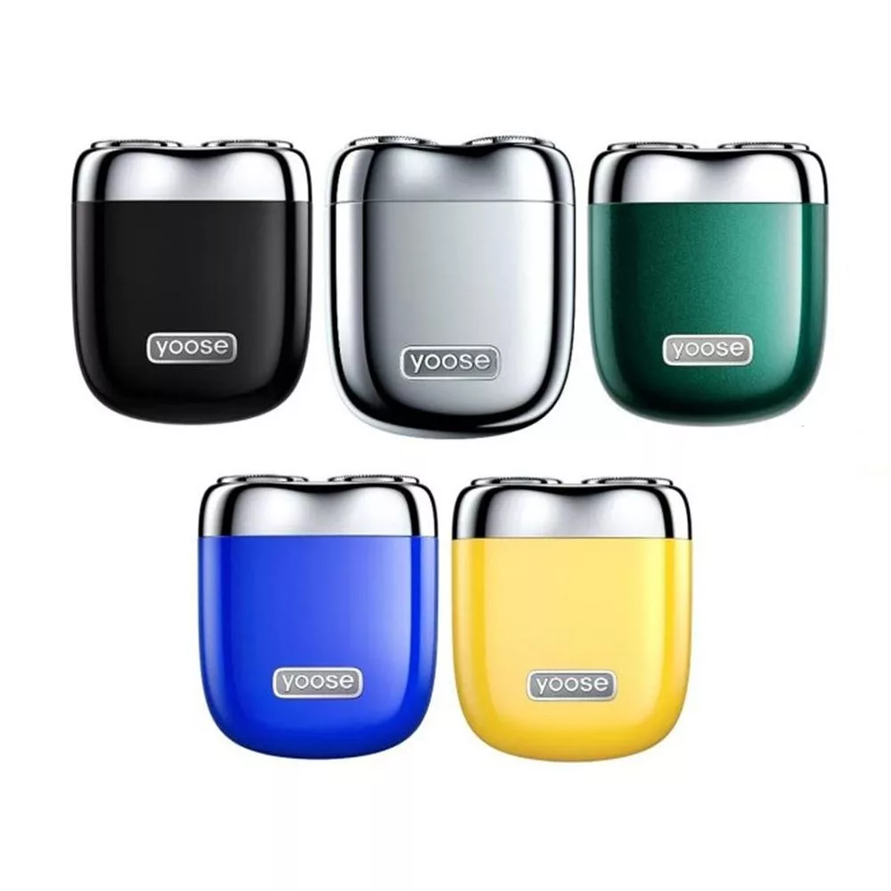 yoose  Mini 2.0 全合金隨身電動刮鬍刀 克萊因藍