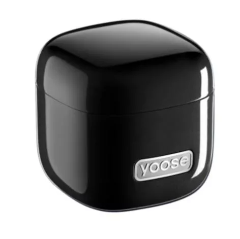 yoose MINI CUBE 多功能隨身電動修容套組 一機搞定鬍鬚鼻毛 黑
