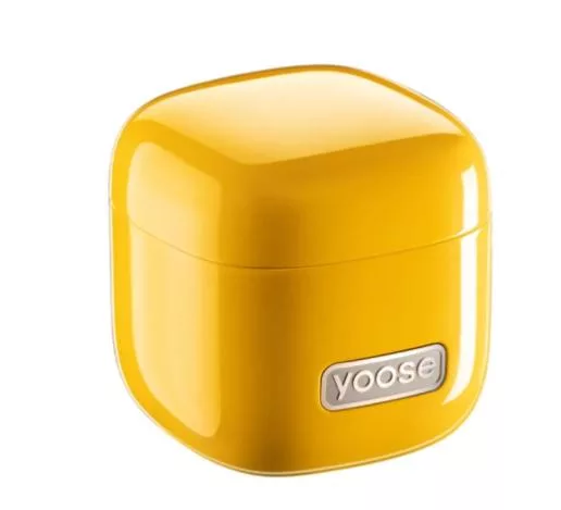 yoose MINI CUBE 多功能隨身電動修容套組 一機搞定鬍鬚鼻毛 黃