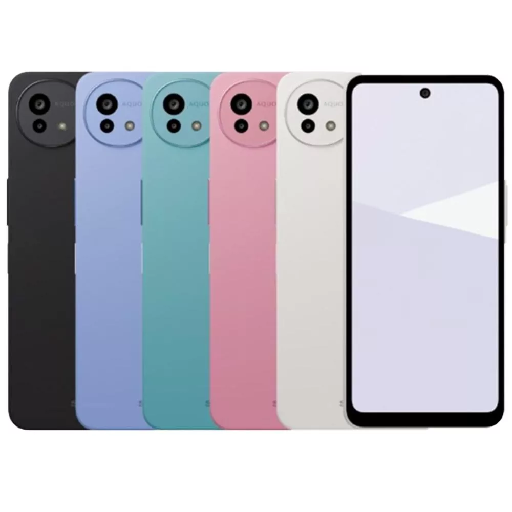 SHARP AQUOS wish5 (8G/256G) 5G智慧機※送快充頭+支架※ 黑