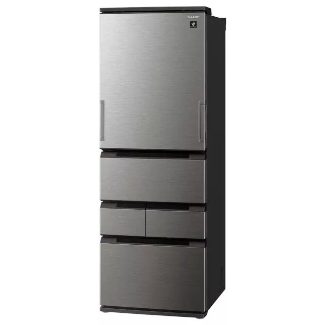 SHARP 夏普 457L一級能效自動除菌智慧左右開任意門變頻冰箱 SJ-PW46KT 灰H/白W 灰