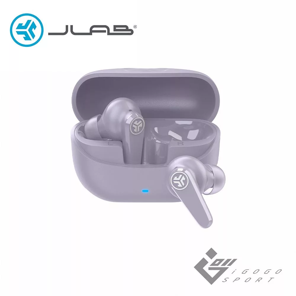 JLab GO Pods ANC 降噪真無線藍牙耳機 丁香紫