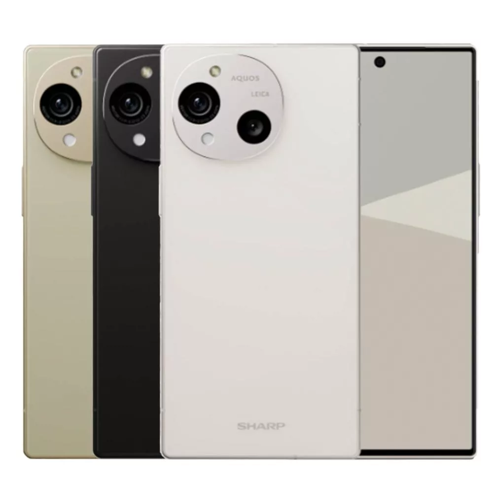 Sharp AQUOS R10 (12G/512G)※送軍功磁吸殼+保護貼+手機繩+掛片※ 黑