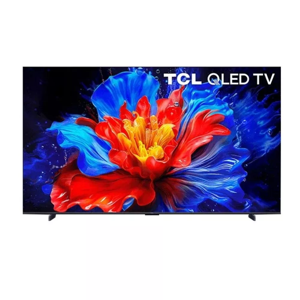 標準安裝 TCL 75吋 75P8K QLED Google TV 量子智能連網液晶顯示器