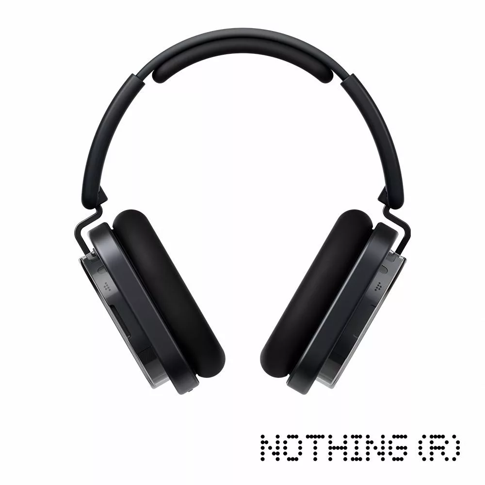 【Nothing】Headphone (1) 頭戴式耳罩藍牙耳機 *首購送 CMF watch pro 2手錶! 黑色系