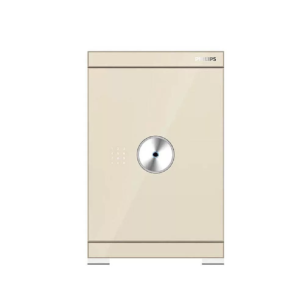 PHILIPS 飛利浦 Smart Safes 智能 WIFI 互聯 保險櫃 (指紋/密碼 /機械鑰匙) /台 SBX602-5C-淺霞金