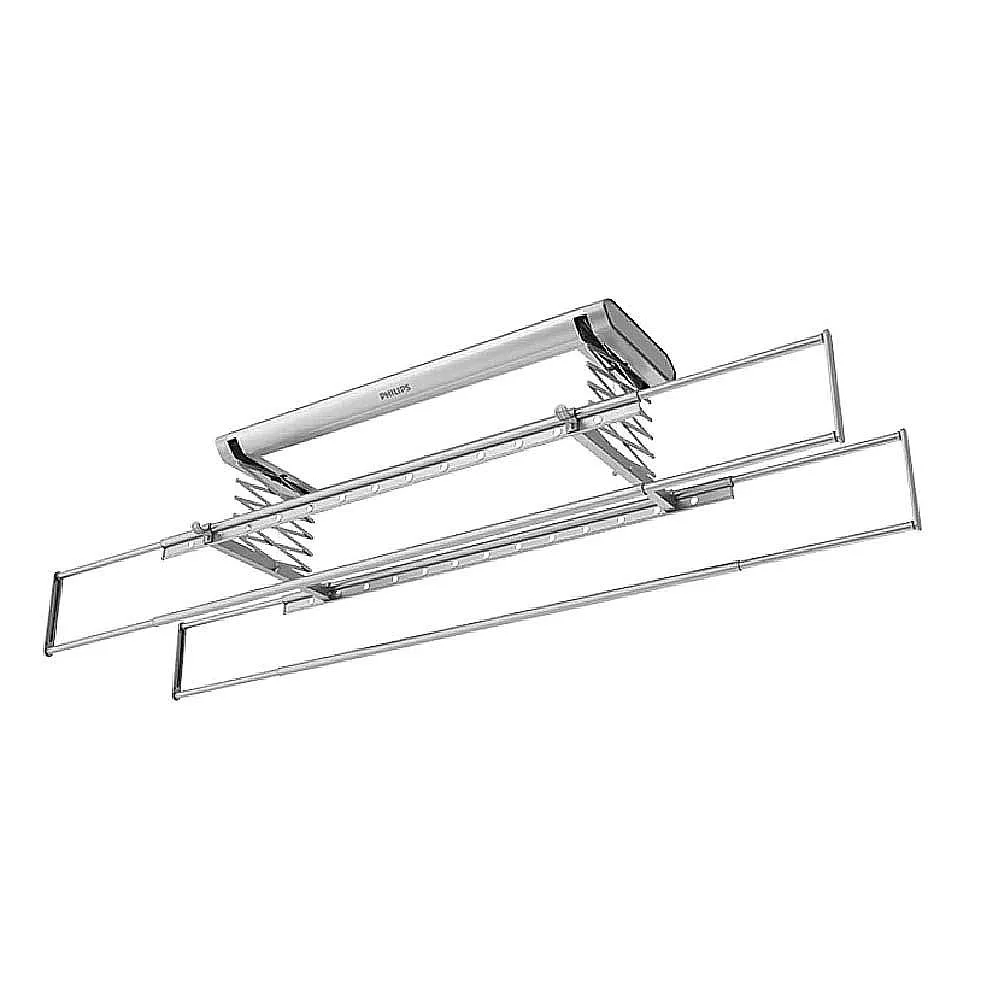 PHILIPS 飛利浦 智能 晾衣架 曬衣架 升降110cm 承重35kg 白光 / 台 SDR603-太空灰 (含基本安裝)