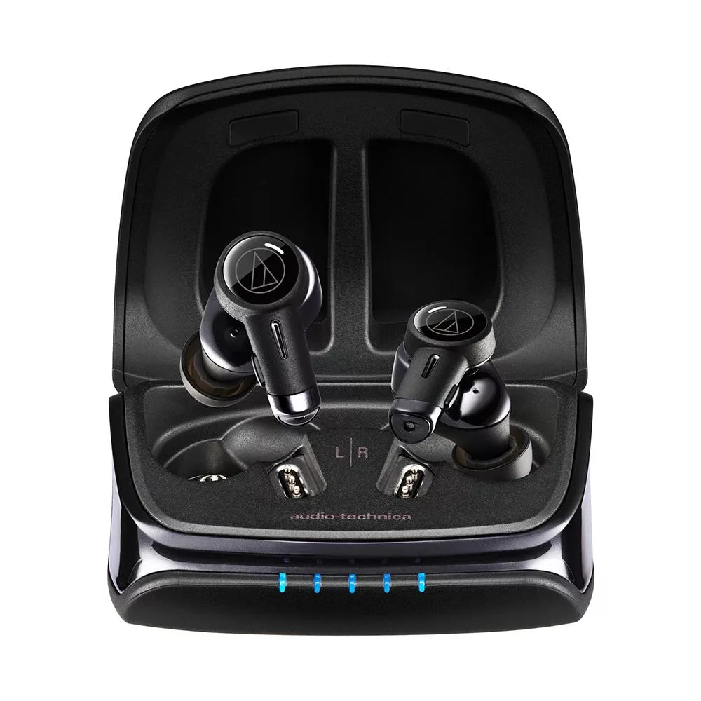 audio-technica 鐵三角 ATH-TWX9MK2 旗艦 真無線降噪耳機 黑色