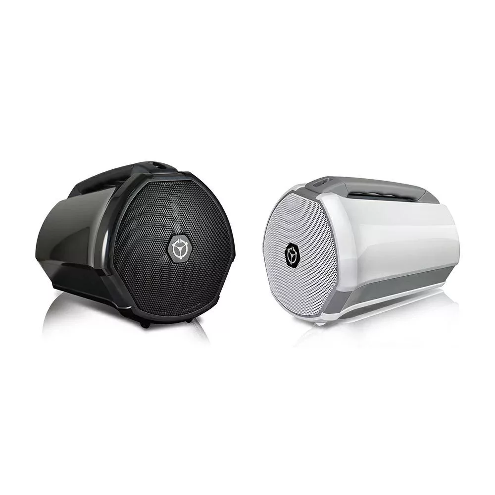 【CHIAYO  嘉友】迷你可攜式多功能無線擴音機 配手握麥克風 /台 COACH 400 黑色款