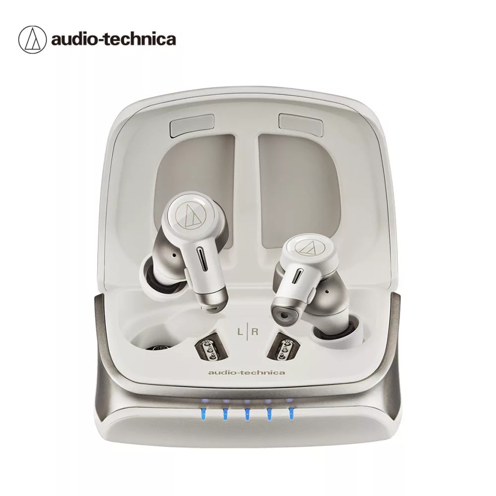 鐵三角ATH-TWX9MK2 降噪真無線藍牙耳機 白色