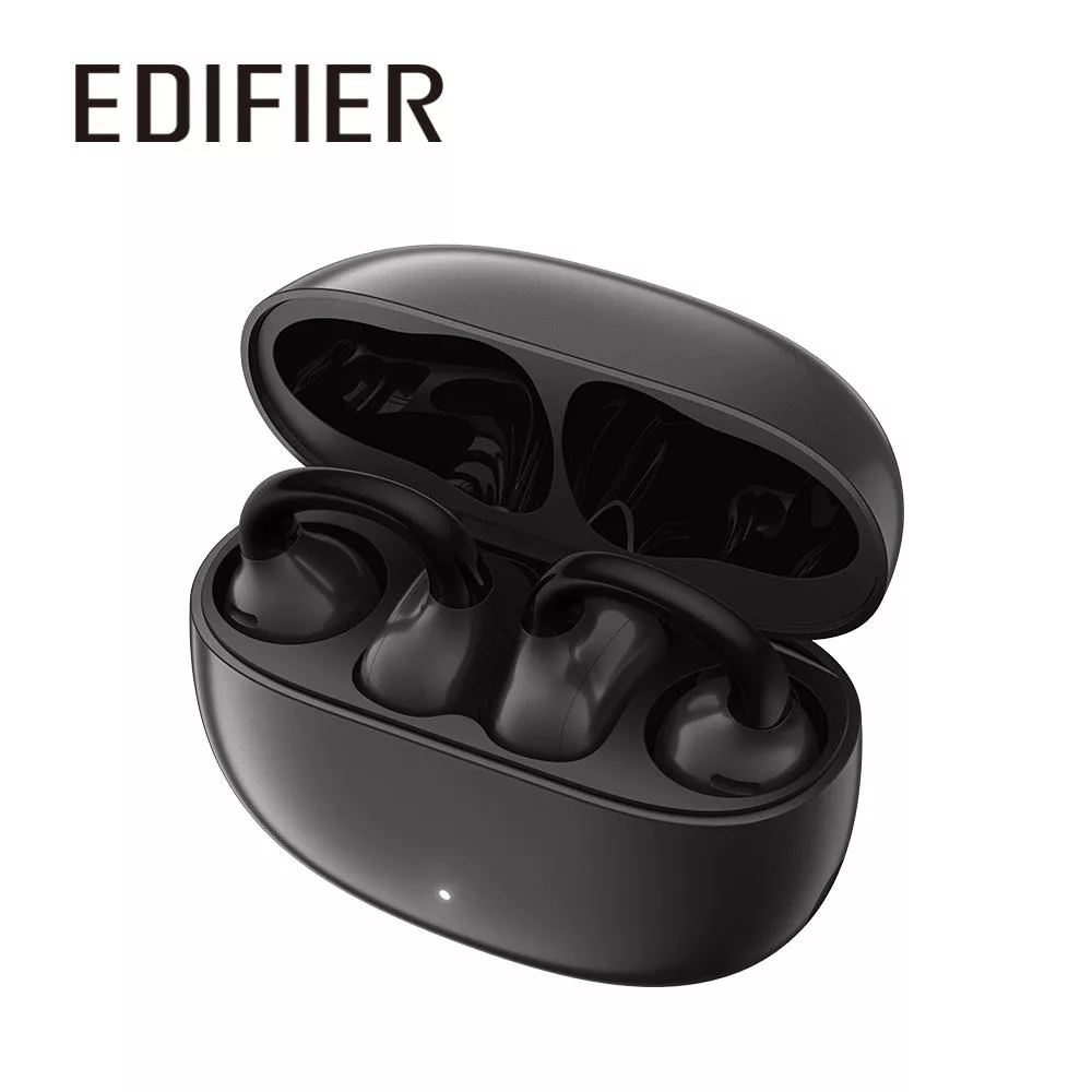 EDIFIER Comfo Q 開放式耳夾藍牙耳機 黑色