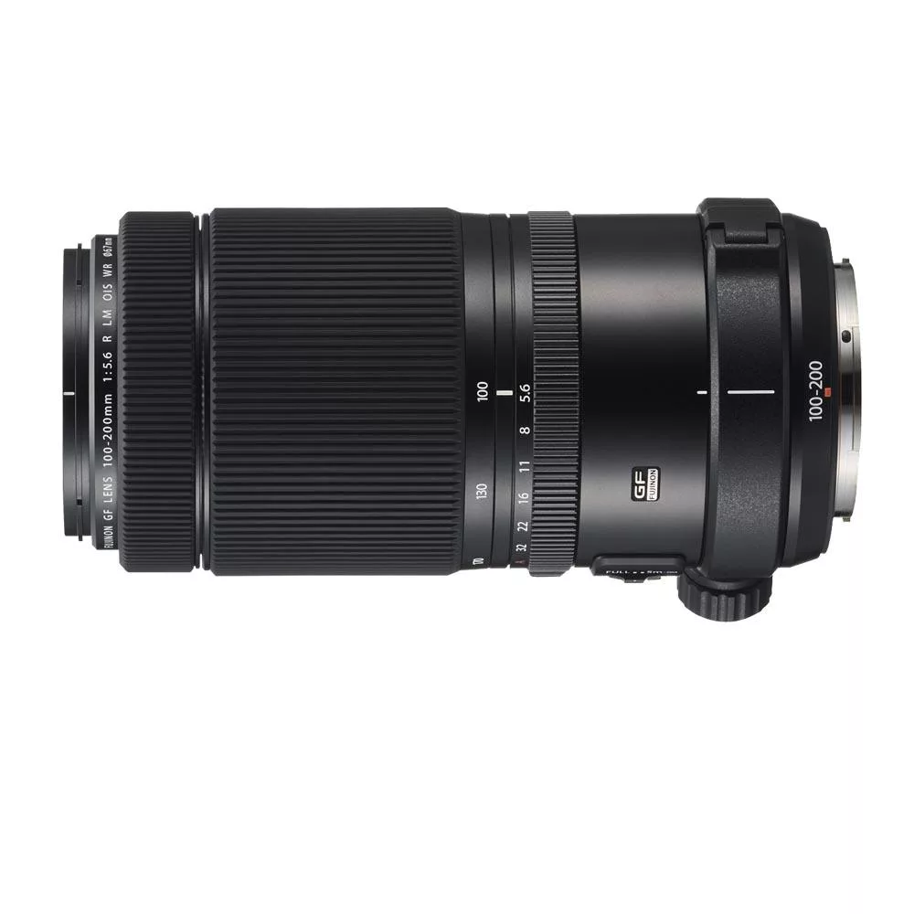 FUJIFILM GF100-200mmF5.6 R LM OIS WR*(平行輸入)-送專屬拭鏡筆+減壓背帶+大型腳架