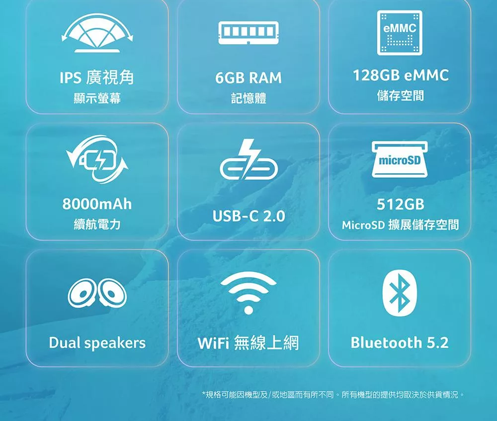Acer宏碁 Iconia Tab V11 - 詳情7
