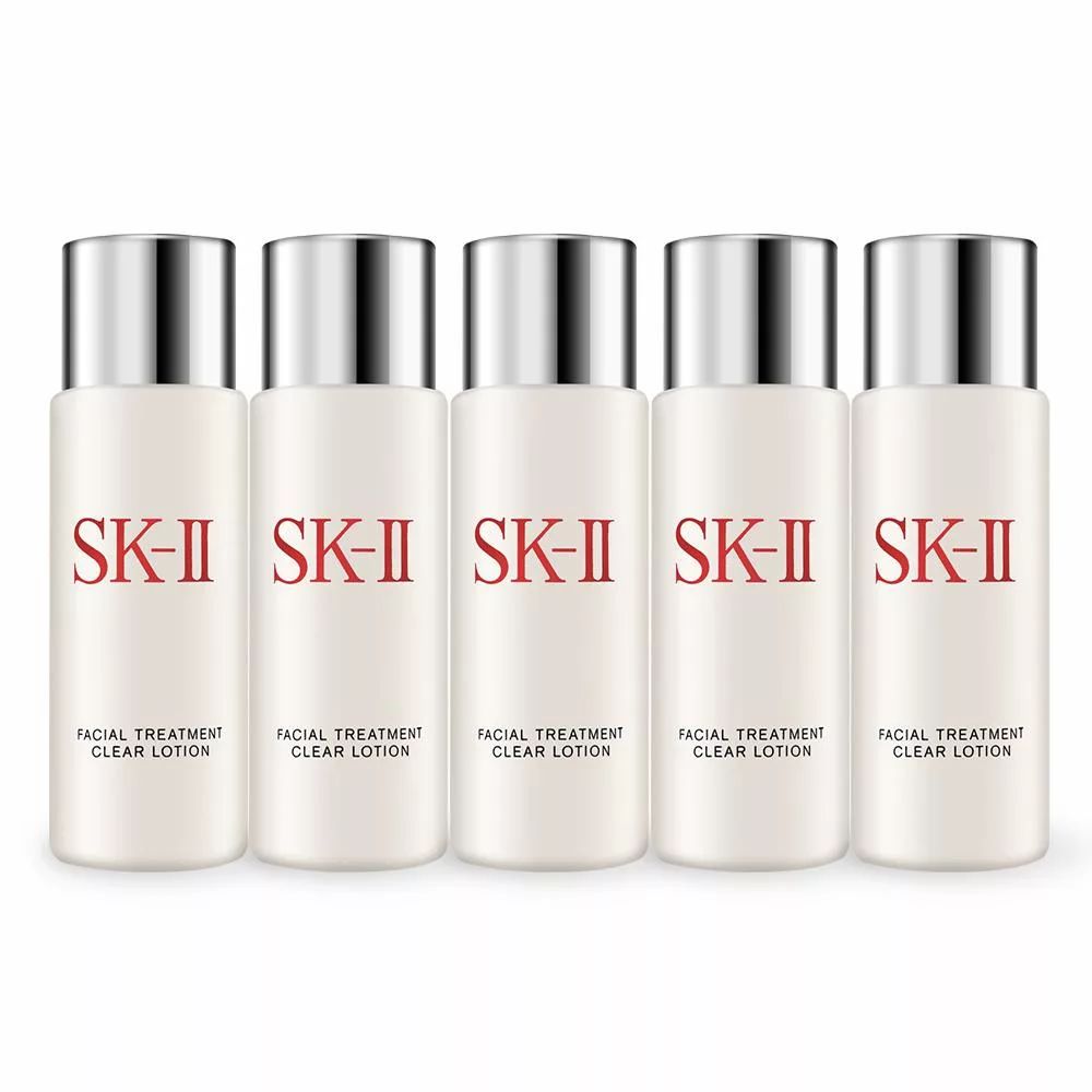 SK-II 亮采化妝水(30ML)X5-國際航空版