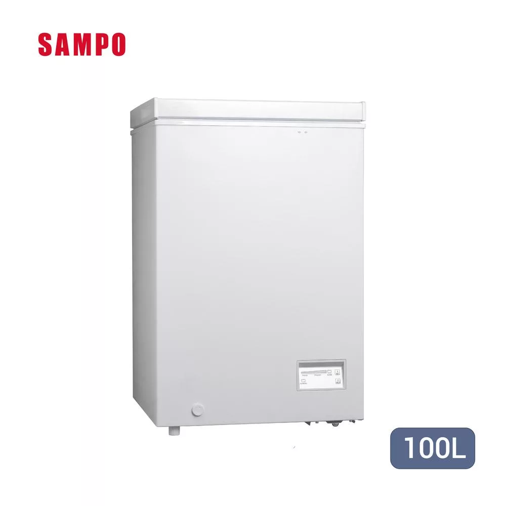 【SAMPO聲寶】100公升變頻臥式冷凍櫃 SRF-100D ✔送基本安裝✔舊機回收