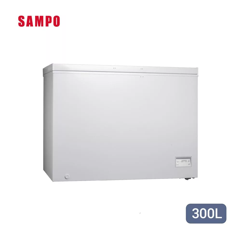 【SAMPO聲寶】300公升變頻臥式冷凍櫃 SRF-300D ✔送基本安裝✔舊機回收