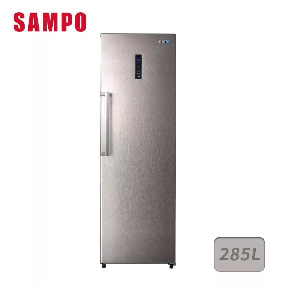【SAMPO聲寶】285公升變頻冷風無霜直立式冷凍櫃 SRF-285FD ✔送基本安裝✔舊機回收