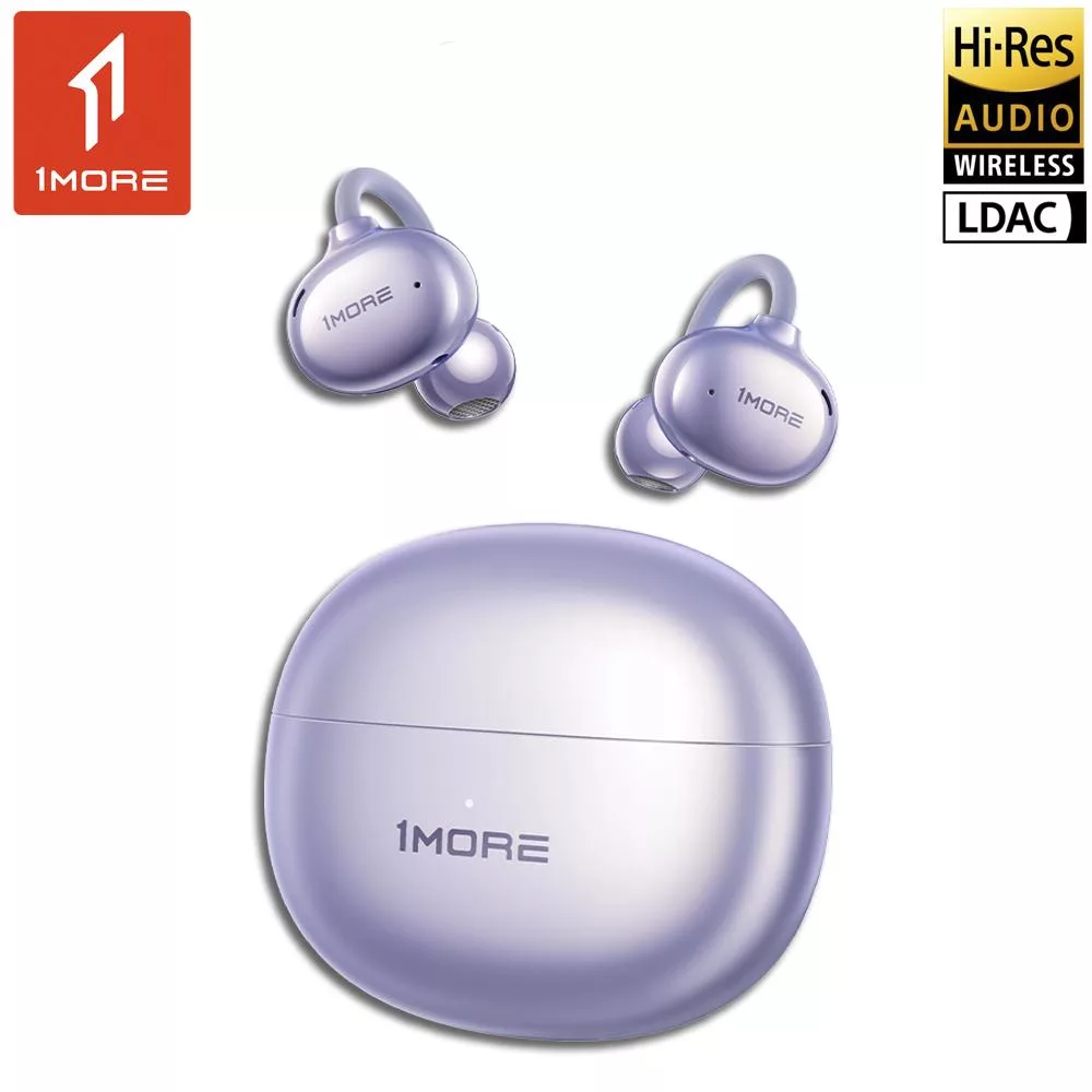 【1MORE】耳夾式藍牙耳機旗艦版 / S20 / 限量發行  銀河紫