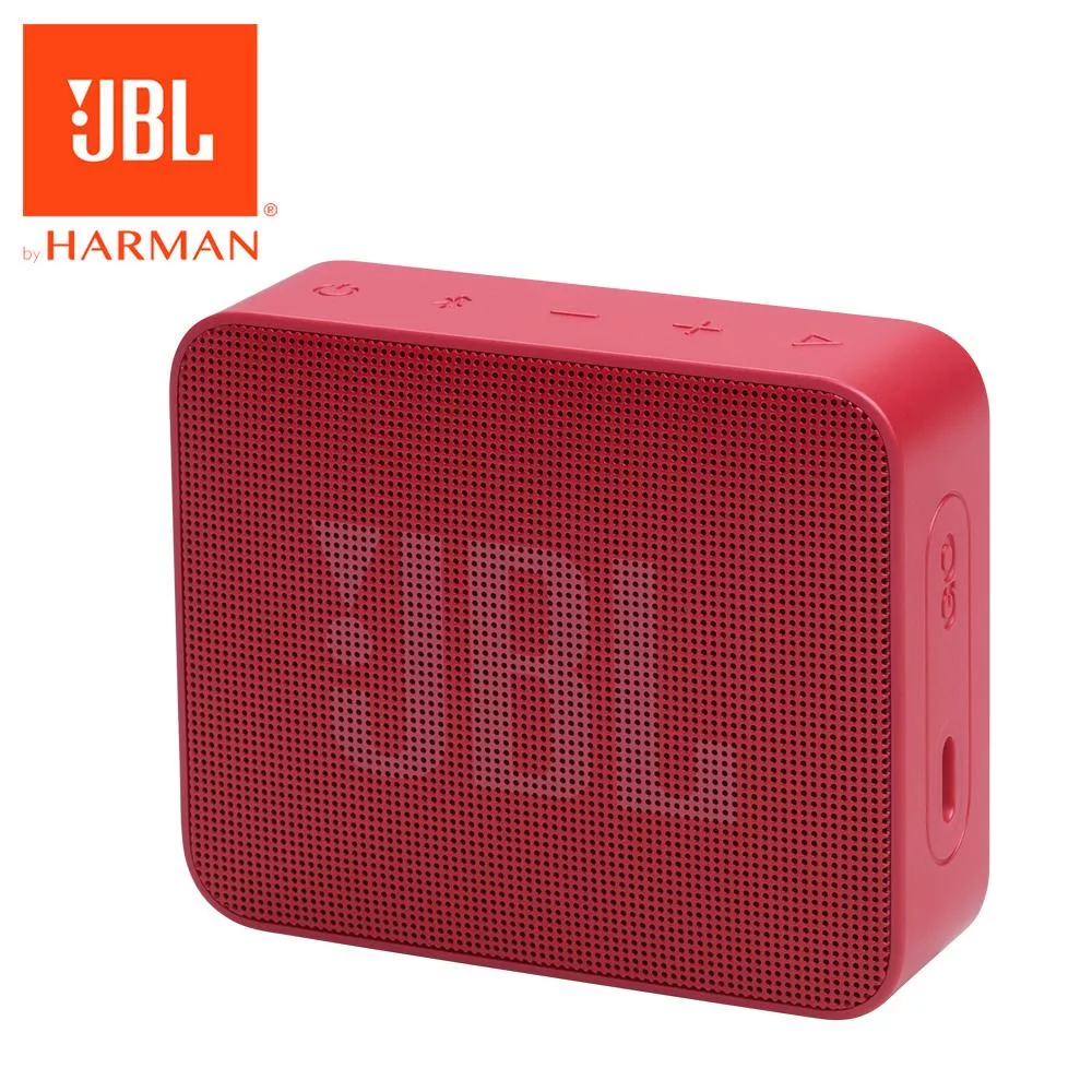 JBL Go Essential 2 可攜式防水喇叭 紅色
