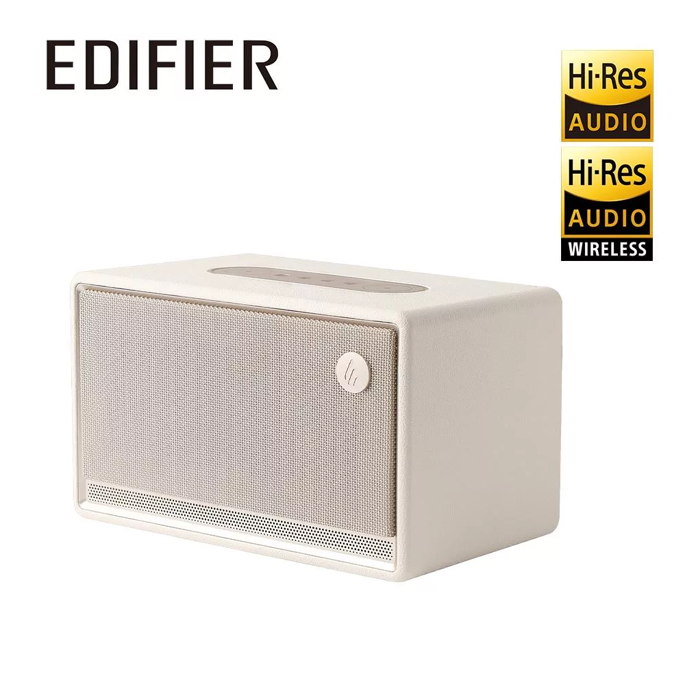 EDIFIER ES300 藍牙串流喇叭 白色