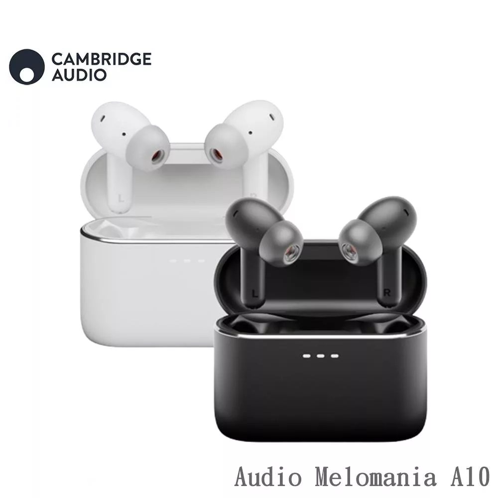 Cambridge Audio Melomania A100 真無線降噪耳機 2色 公司貨 黑色