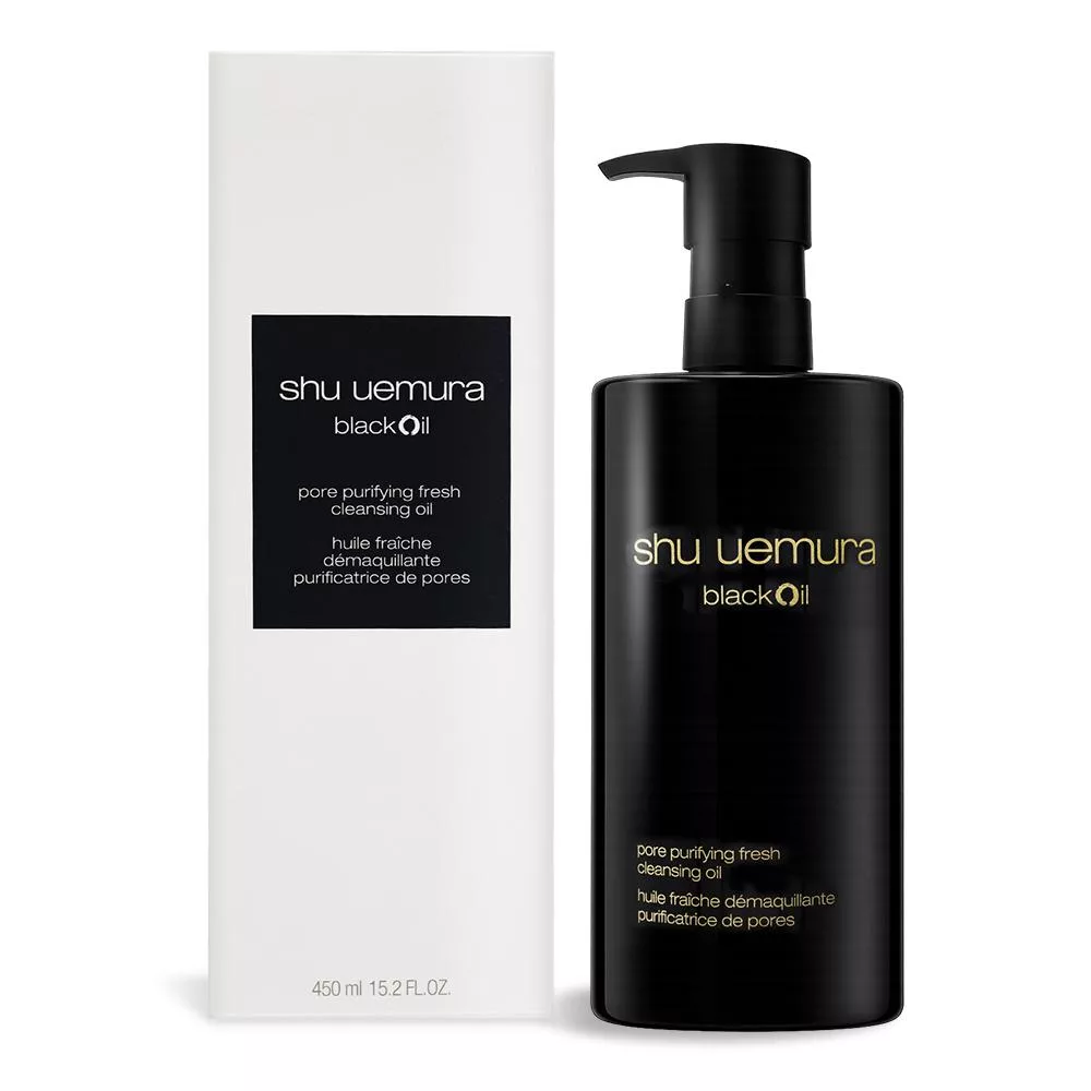 Shu Uemura 植村秀 黑米精萃潔顏油(450ml)-國際航空版