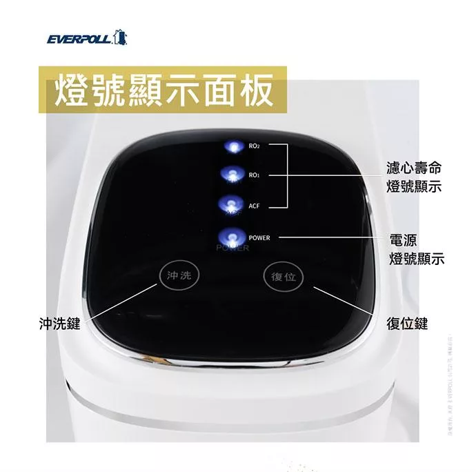 EVERPOLL愛科濾淨 RO-900G - 詳情7