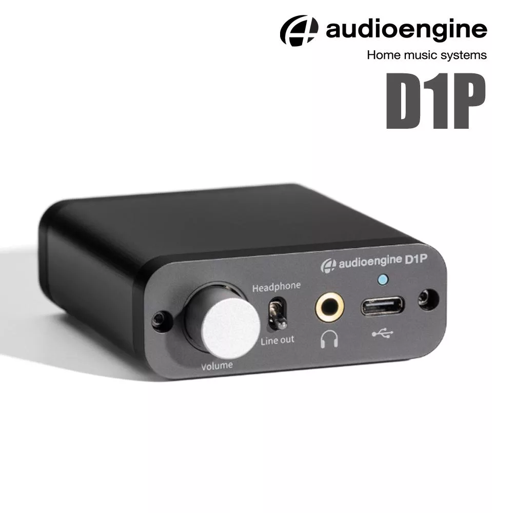 Audioengine D1P DAC數位類比轉換器