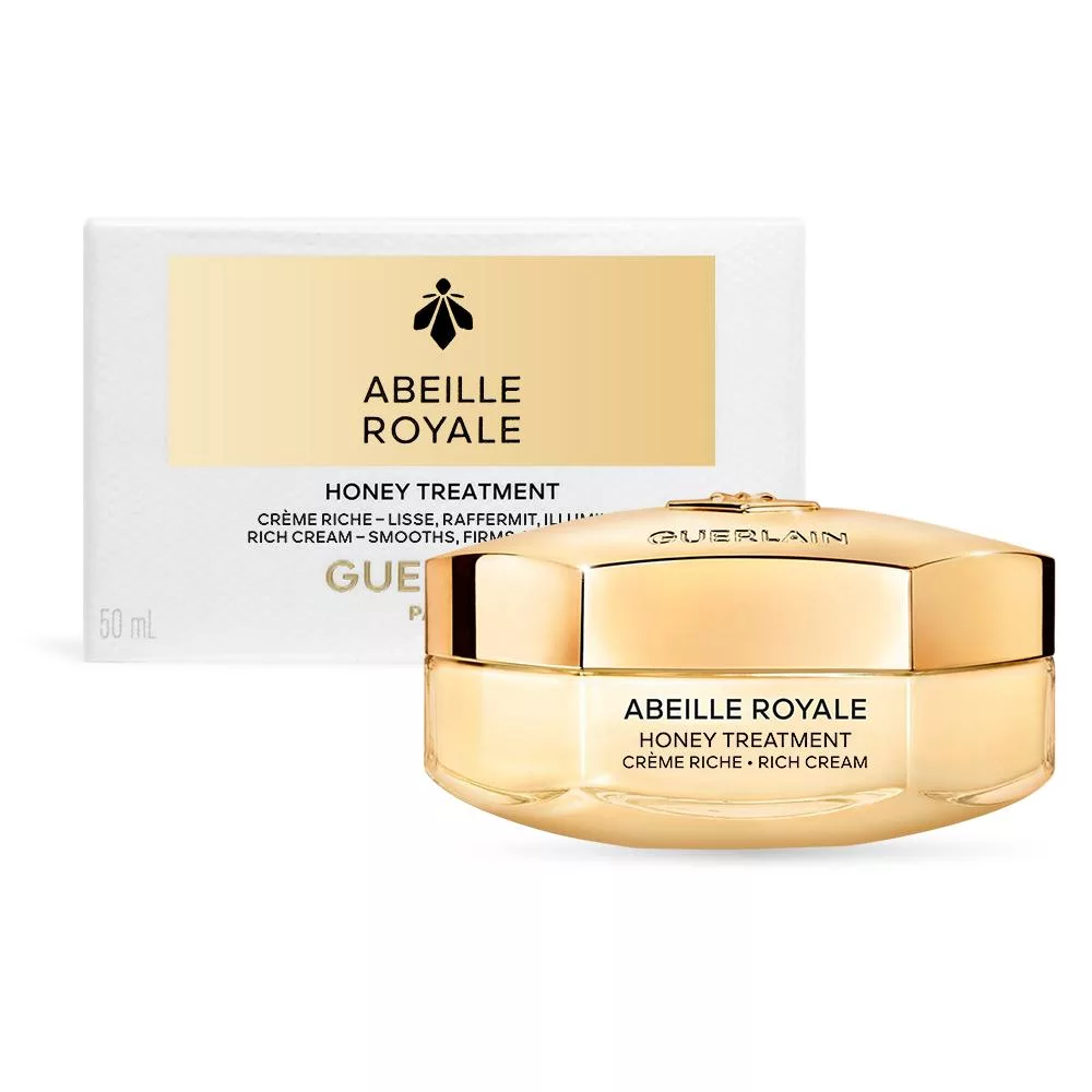 Guerlain 嬌蘭 皇家蜂王乳蜂潤修護白霜(50ml)-國際航空版