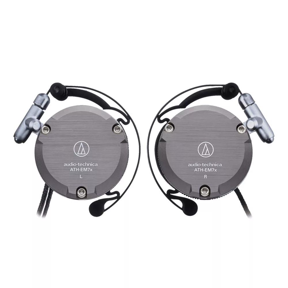 audio-technica 鐵三角 ATH-EM7x 新版 耳掛式耳機