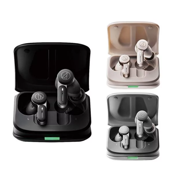 audio technica 鐵三角 ATH-TWX7 真無線耳機 黑