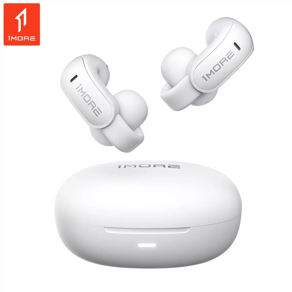 【1MORE】開放式耳夾藍牙耳機 / S12   白色