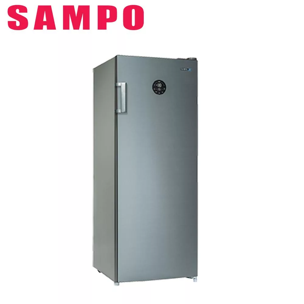 SAMPO聲寶170公升變頻無霜直立式冷凍櫃SRF-171FD