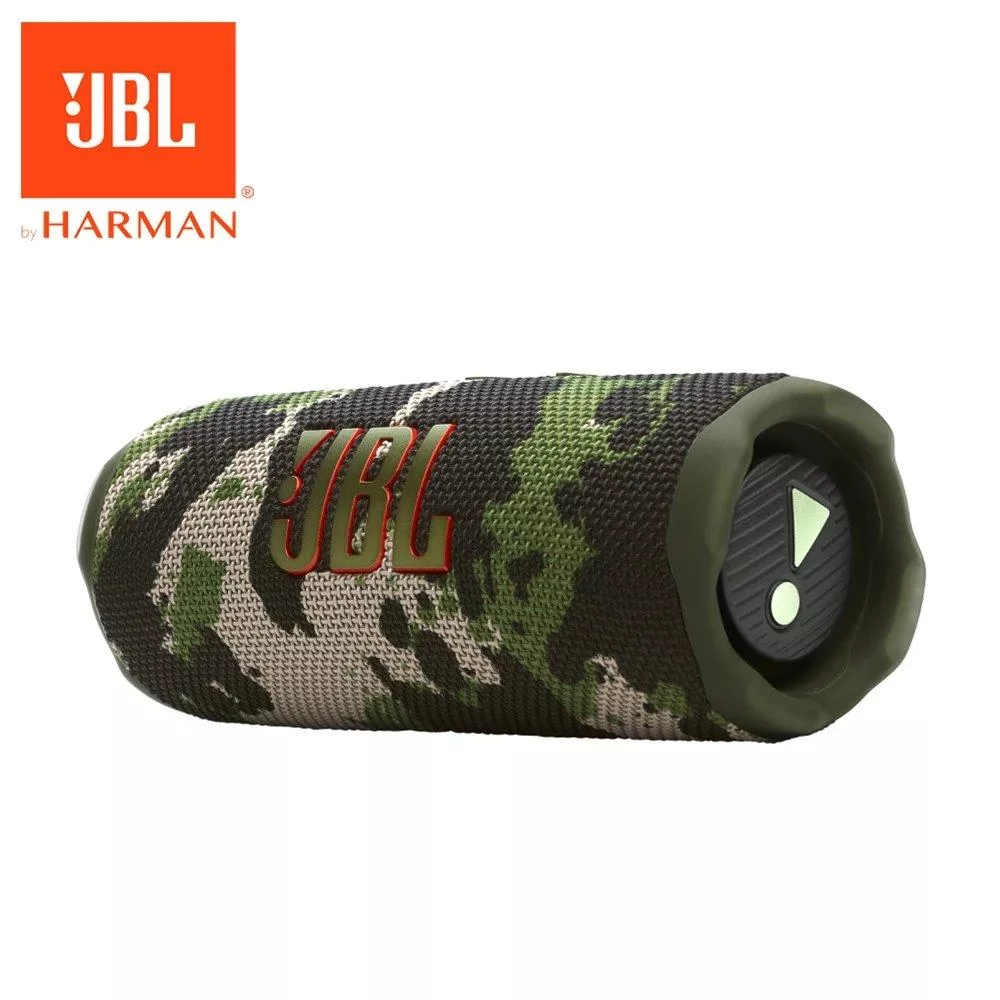 JBL Flip 7 可攜式防水藍牙喇叭 搭載AI Sound Boost 更響亮、更雄厚的音質  公司貨保固一年  迷彩