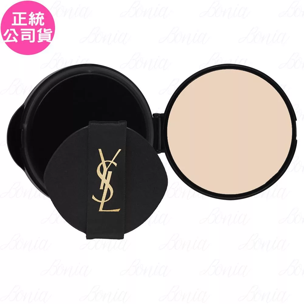 YSL Saint Laurent 聖羅蘭 超模光感精華水氣墊 12g 保濕遮瑕防曬粉餅