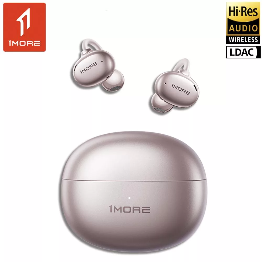 【1MORE】耳夾式藍牙耳機旗艦版 / S20 / 限量發行   玫瑰金