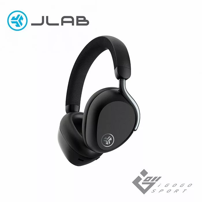 JLab Epic Lux Lab Edition 降噪耳罩式藍牙耳機 黑色