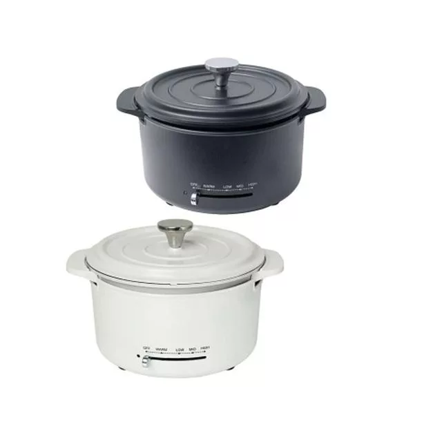 YAMAZEN 山善多功能調理鍋 YGD-D650TW 黑白兩色任選 白