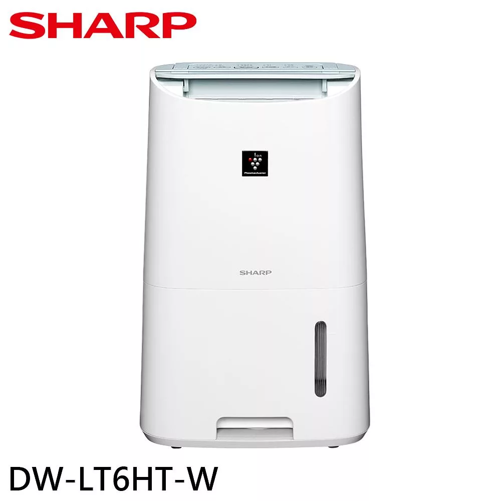 SHARP 夏普 6L一級能效自動除菌離子強效除濕機/約8坪(DW-LT6HT-W)