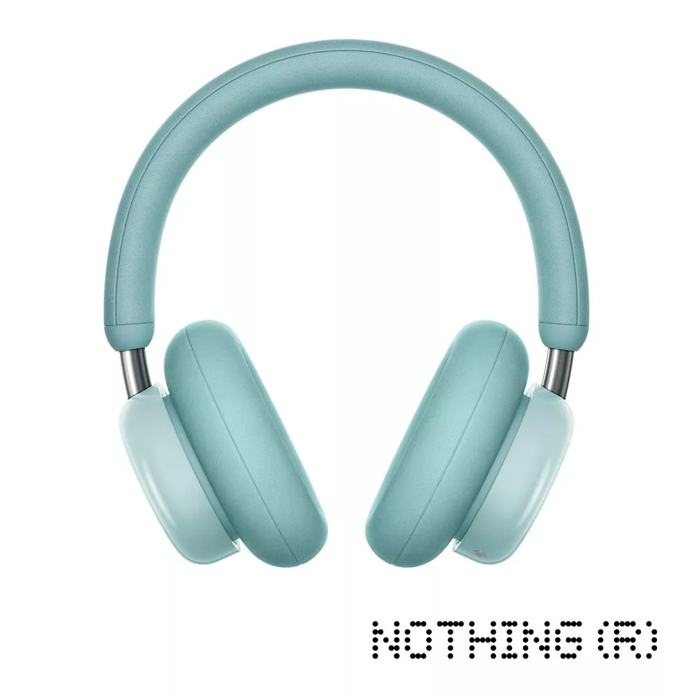 【Nothing】CMF HEADPHONE PRO 頭戴式耳罩藍牙耳機 公司貨 湖水綠