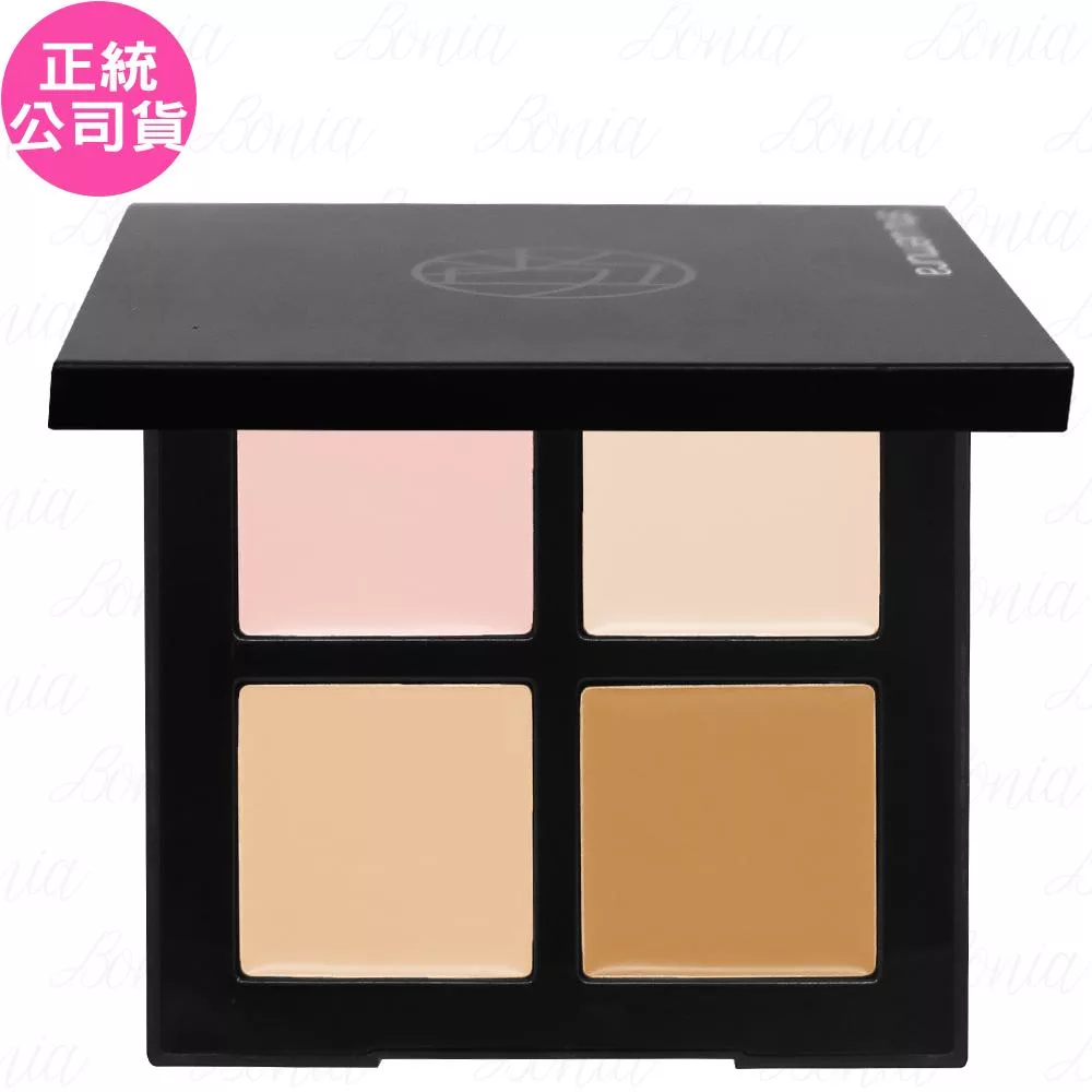 shu uemura 植村秀 無極限四色遮瑕盤(4x1.5g)(公司貨) #粉色