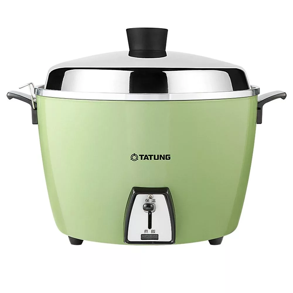 TATUNG大同 10人份 電鍋 TAC-10L-DG 翠綠色