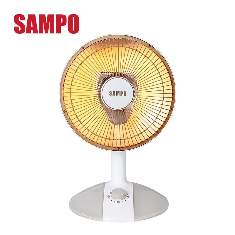 SAMPO 聲寶 桌上型紅外線電暖器HX-FD10F -