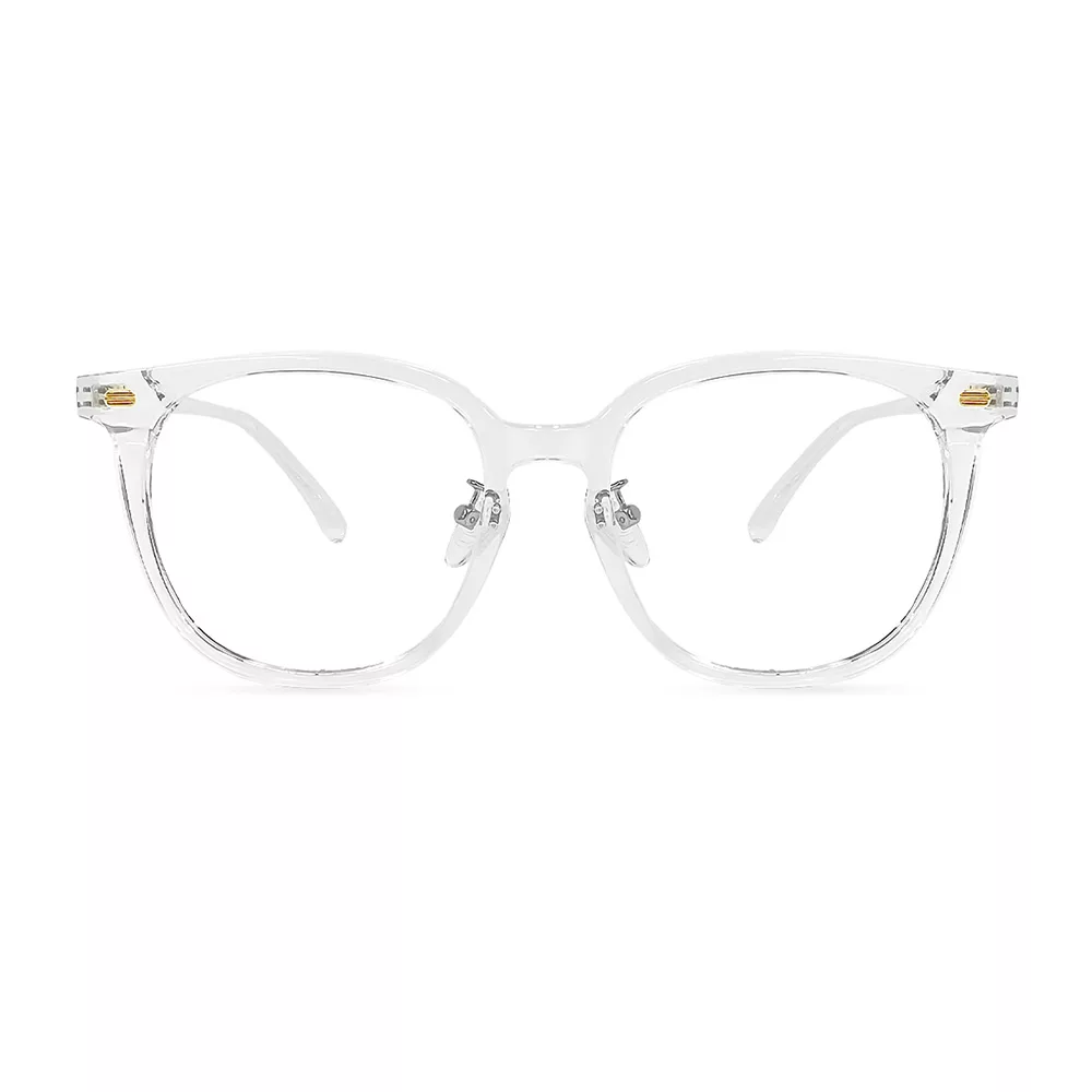 【大學眼鏡_配到好1980】NEW-透明鏡 TR30172C2 透明